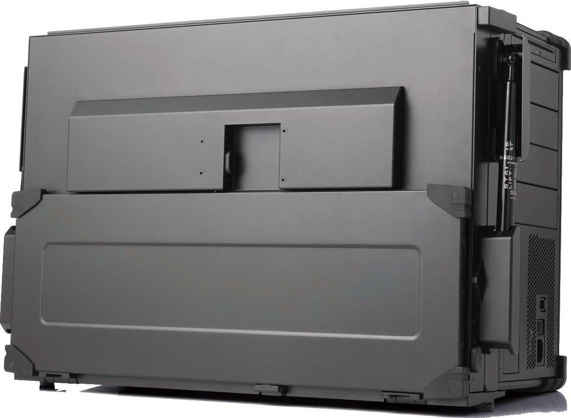23.8寸双屏便携工控机、移动服务器XJ-MEGAPAC-L2AE