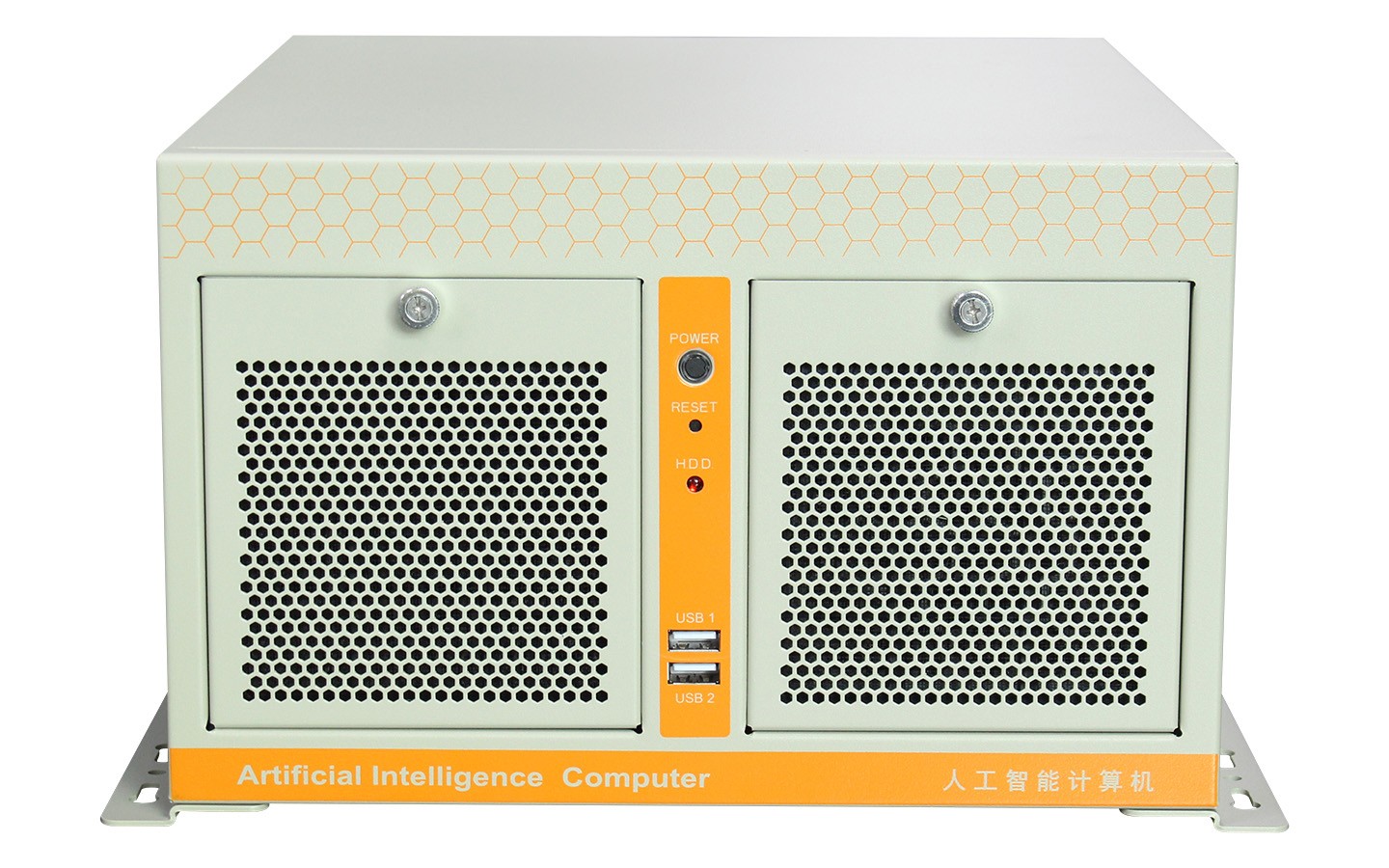 4槽位全高卡扩展壁挂式工控机IPC-4163M