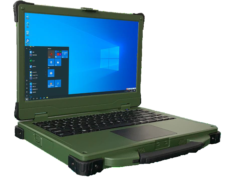 17.3寸加固笔记本NB-S17W、便携工控机、移动服务器