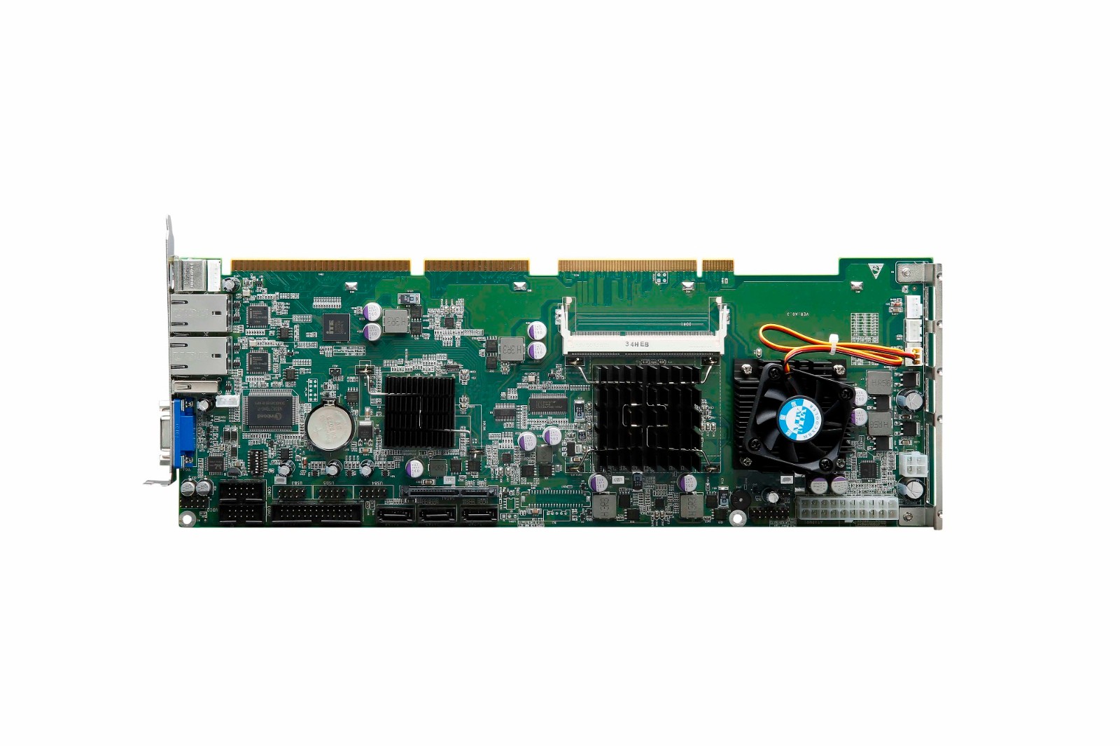 GM45芯片组、CPU长卡、PICEMG1.0工业主板SBC-GM45