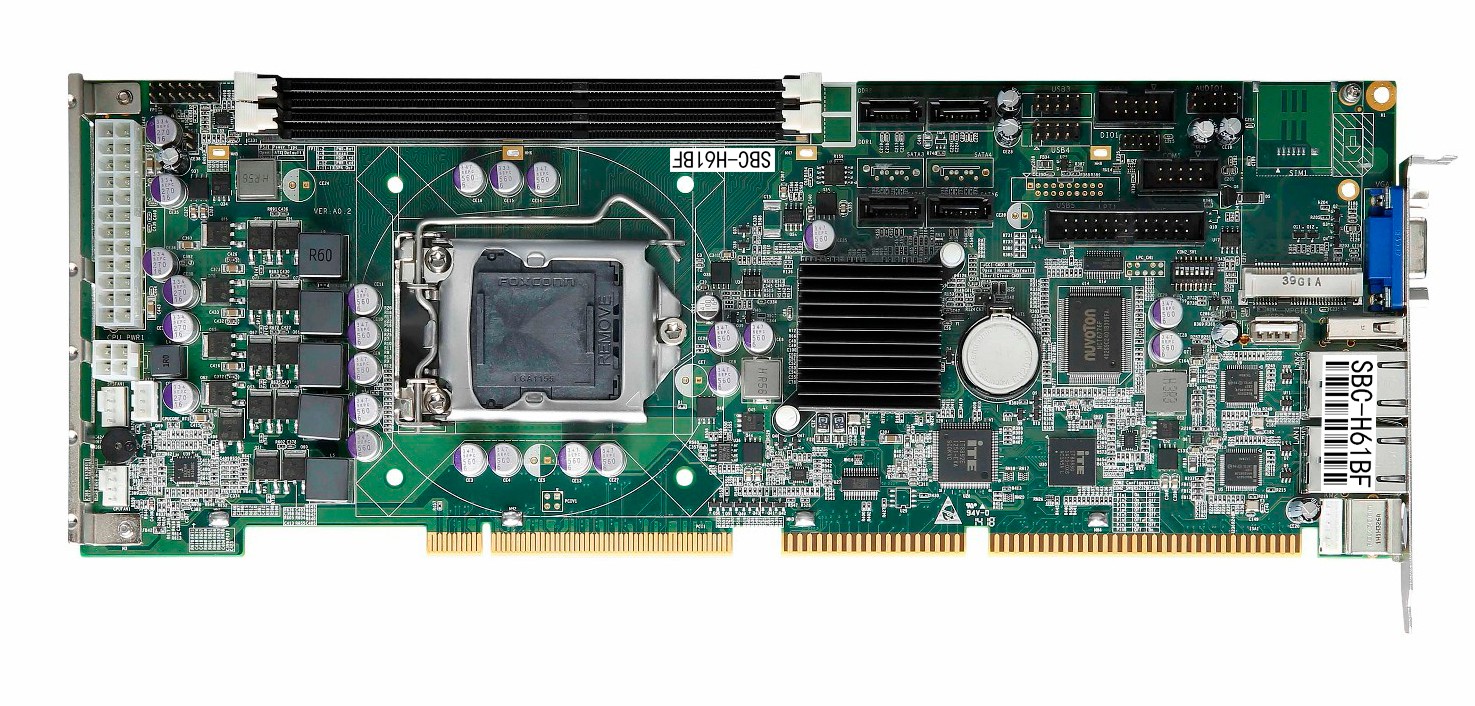 H61芯片组工控主板、PICMG1.0工业主板SBC-H61BF