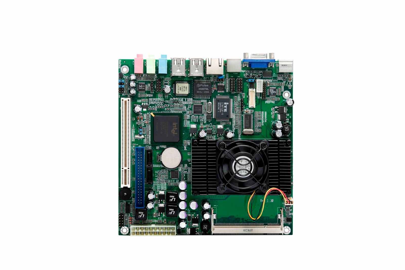 852GM嵌入式Mini-ITX工控主板ITX-852GM