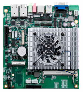 GM45芯片Mini-ITX嵌入式工控主板ITX-GM45BF