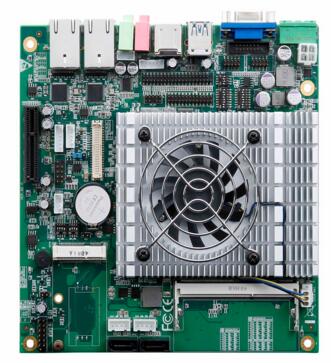 GM45芯片Mini-ITX嵌入式工控主板ITX-GM45BF