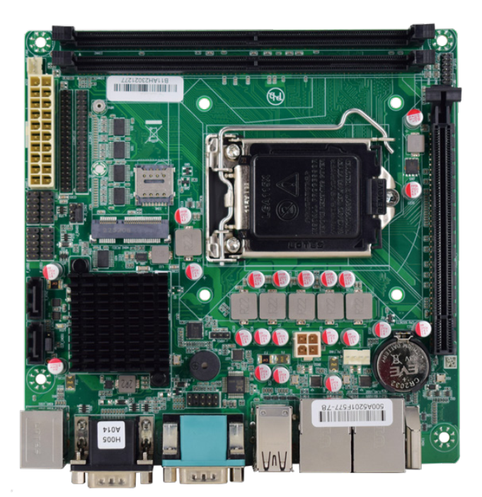H110芯片组工控主板、Mini-ITX工业主板ITX-H110FT