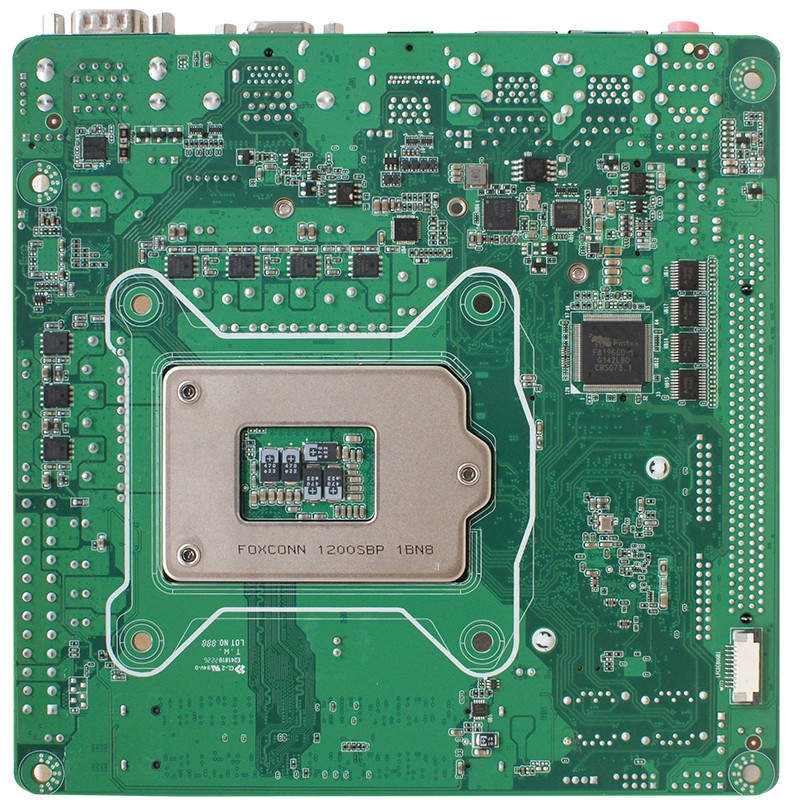 H420芯片组Mini-ITX嵌入式工控主板ITX-H420JT