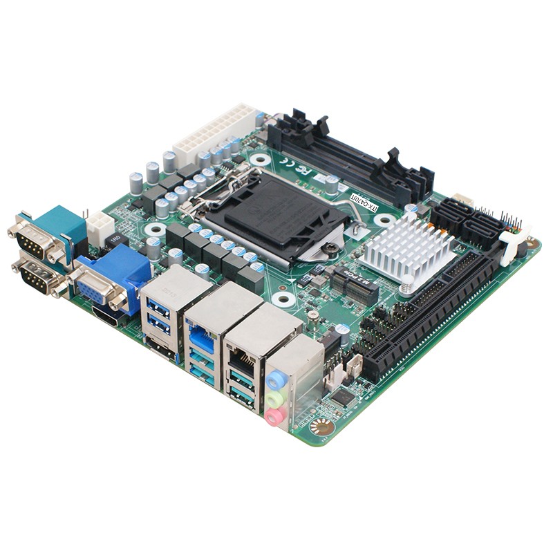 Q470芯片组Mini-ITX嵌入式工控主板ITX-Q470JT