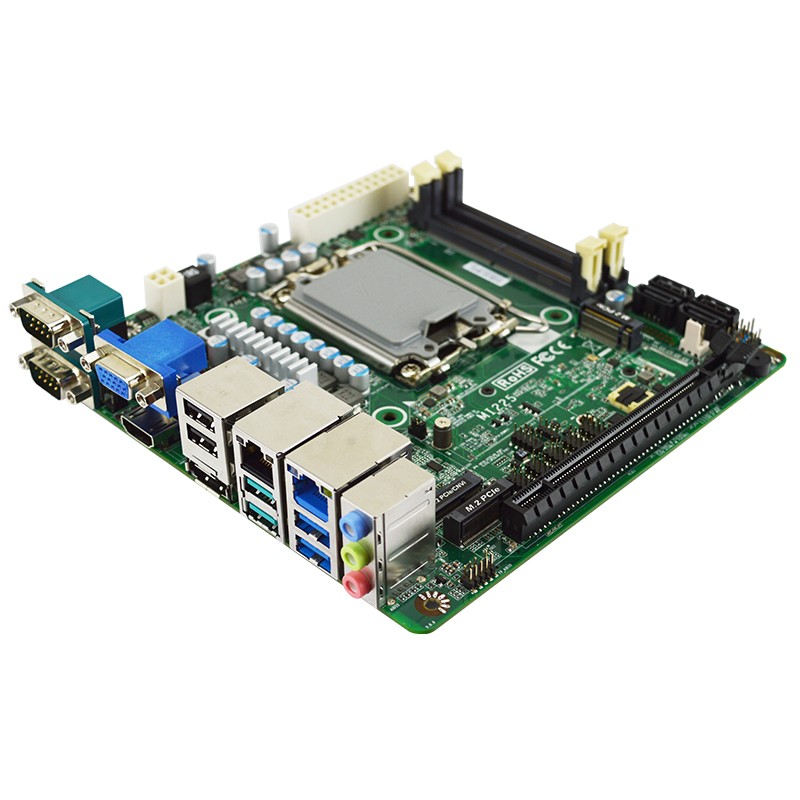H610芯片组Mini-ITX嵌入式工控主板ITX-H610JT