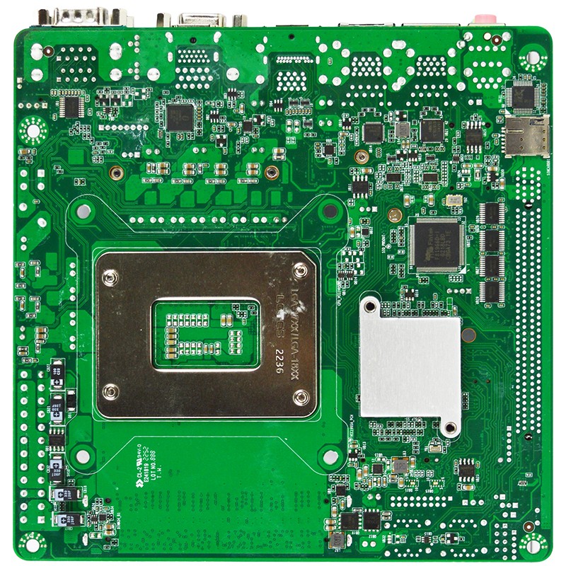 H610芯片组Mini-ITX嵌入式工控主板ITX-H610JT