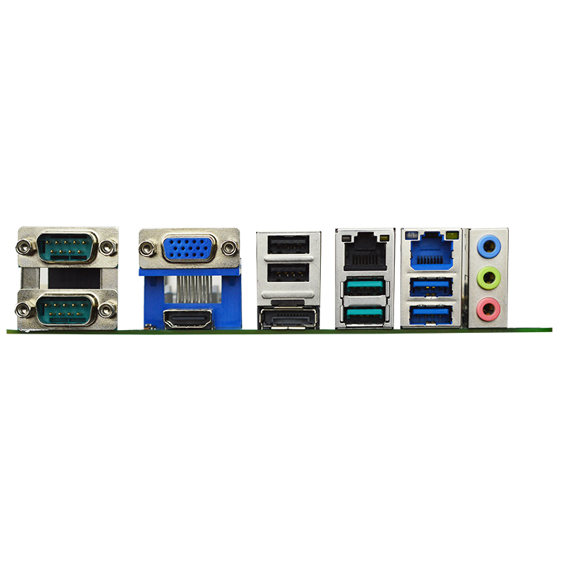 H610芯片组Mini-ITX嵌入式工控主板ITX-H610JT