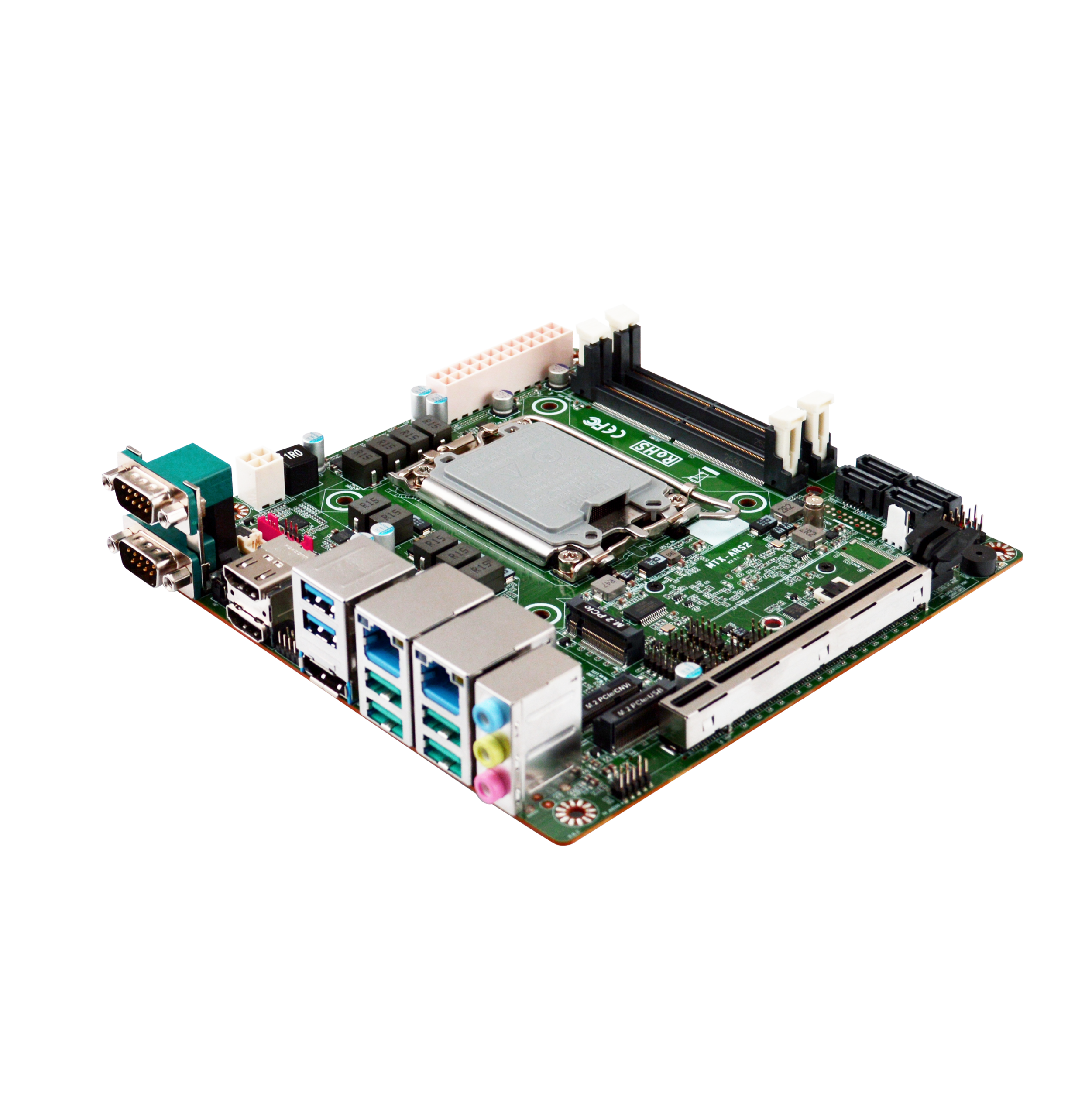 H810芯片组Mini-ITX嵌入式工控主板ITX-H810JT