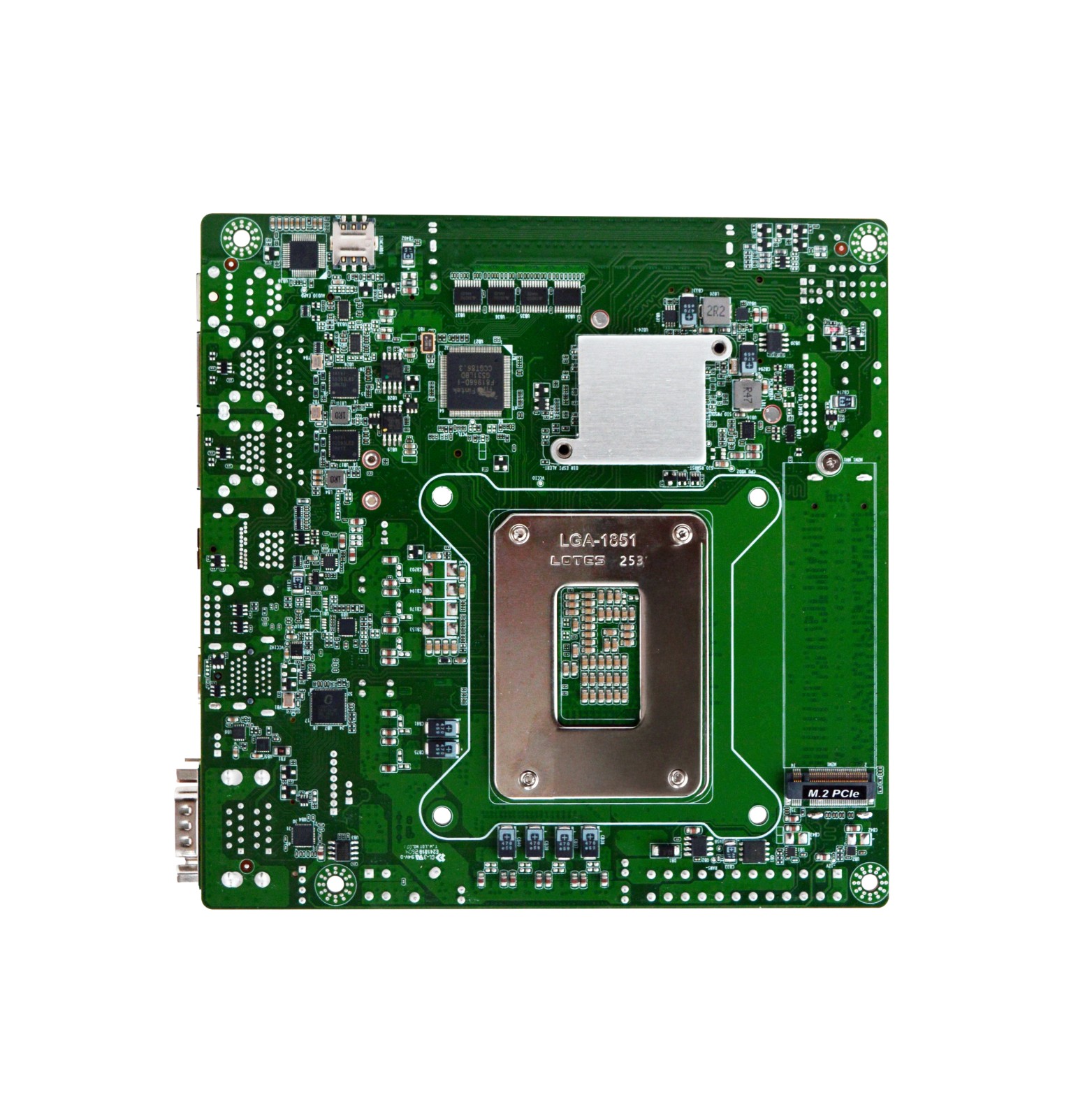Q870芯片组Mini-ITX嵌入式工控机主板ITX-Q870JT