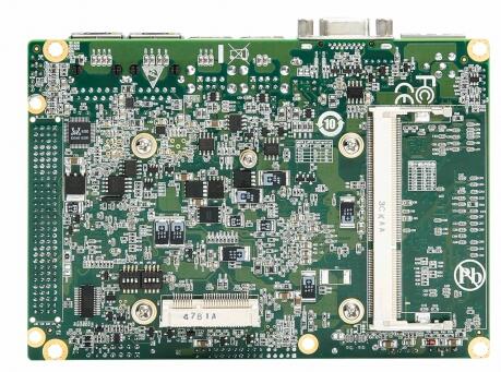 D2550芯3.5寸嵌入式单板电脑EMB-D255BF