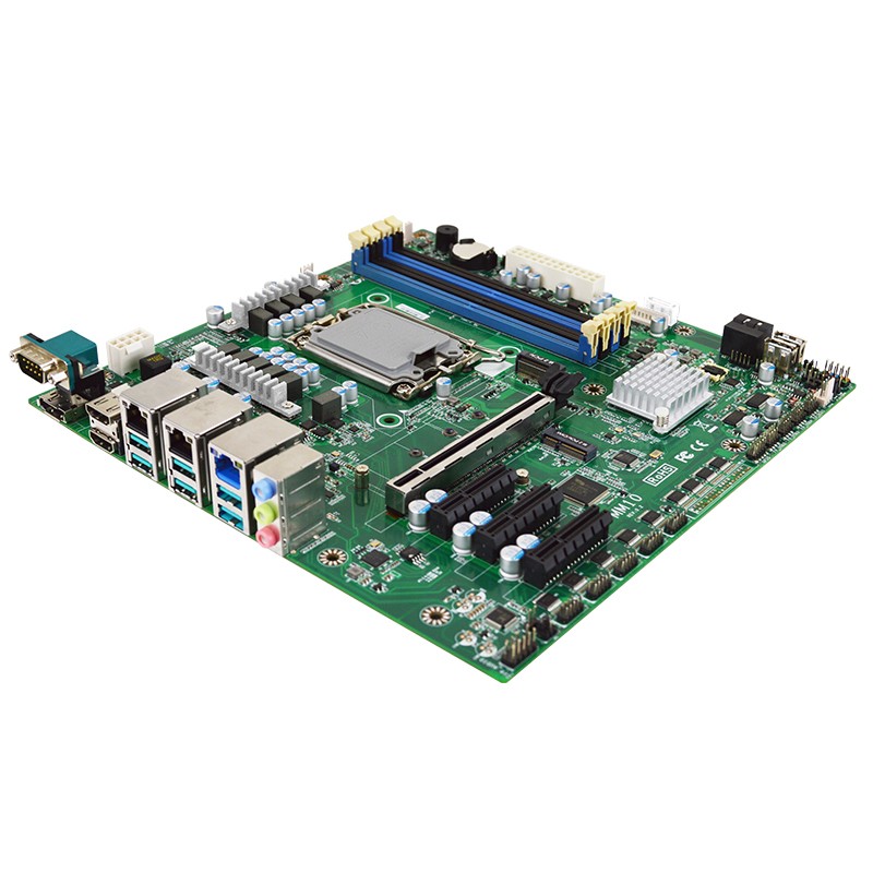 Q670芯片组嵌入式Micro-ATX工控主板IMB-Q670JT
