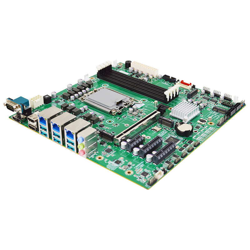 Q870芯片组嵌入式Micro-ATX工控主板IMB-Q870JT