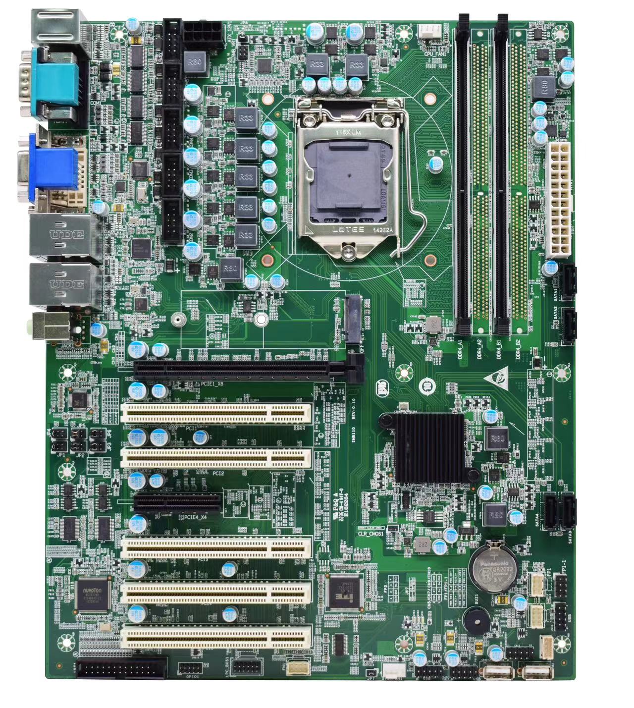 H110芯片组工控主板、ATX工业主板IAMB-H110FT