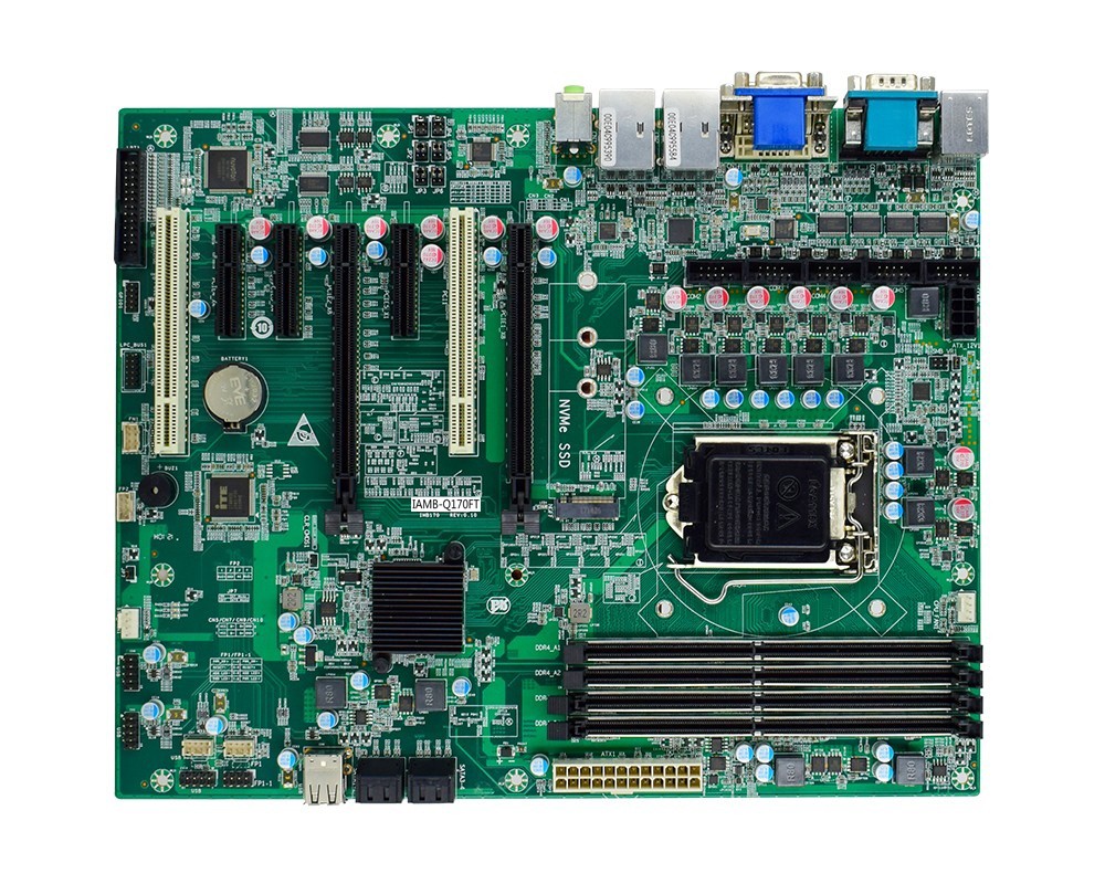 H110芯片组工控主板、ATX工业主板IAMB-H110FT