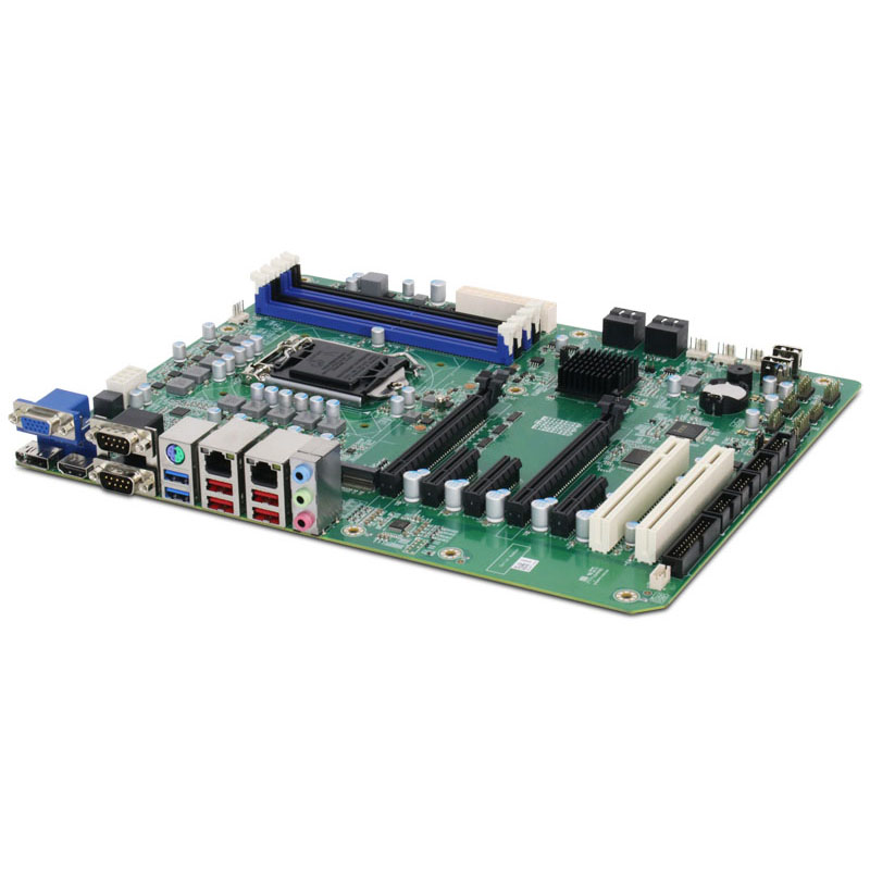 Q470芯片组ATX嵌入式工控主板IAMB-789