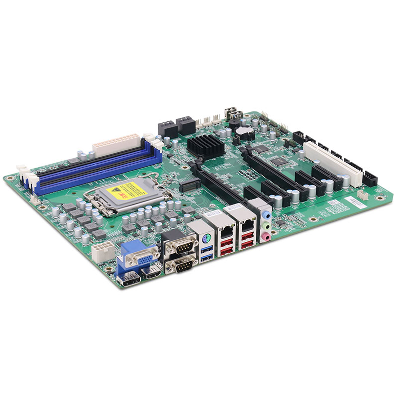 Q670芯片组ATX嵌入式工控主板IAMB-810