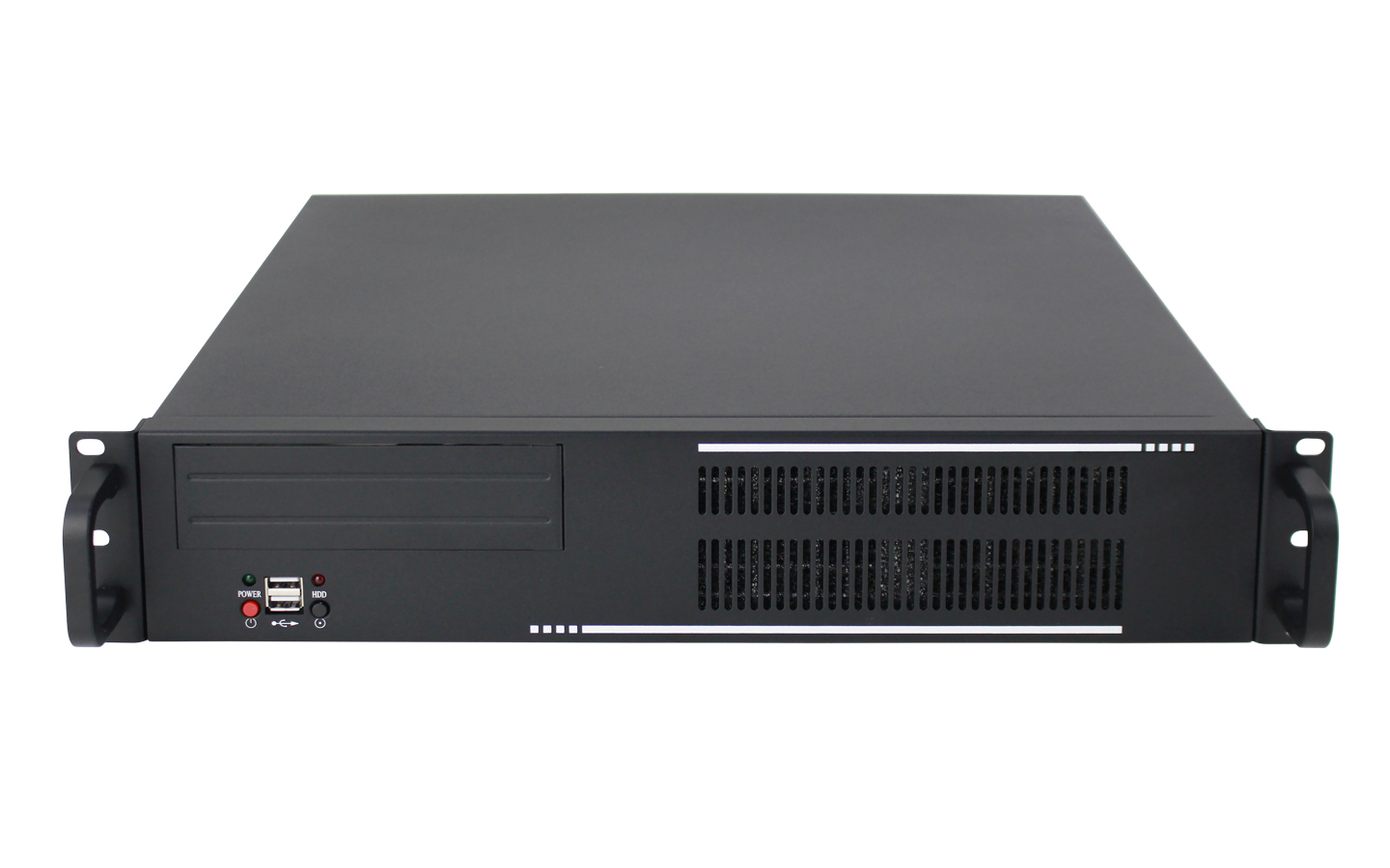 19英寸7槽位2U上架工控机IPC-2070TP