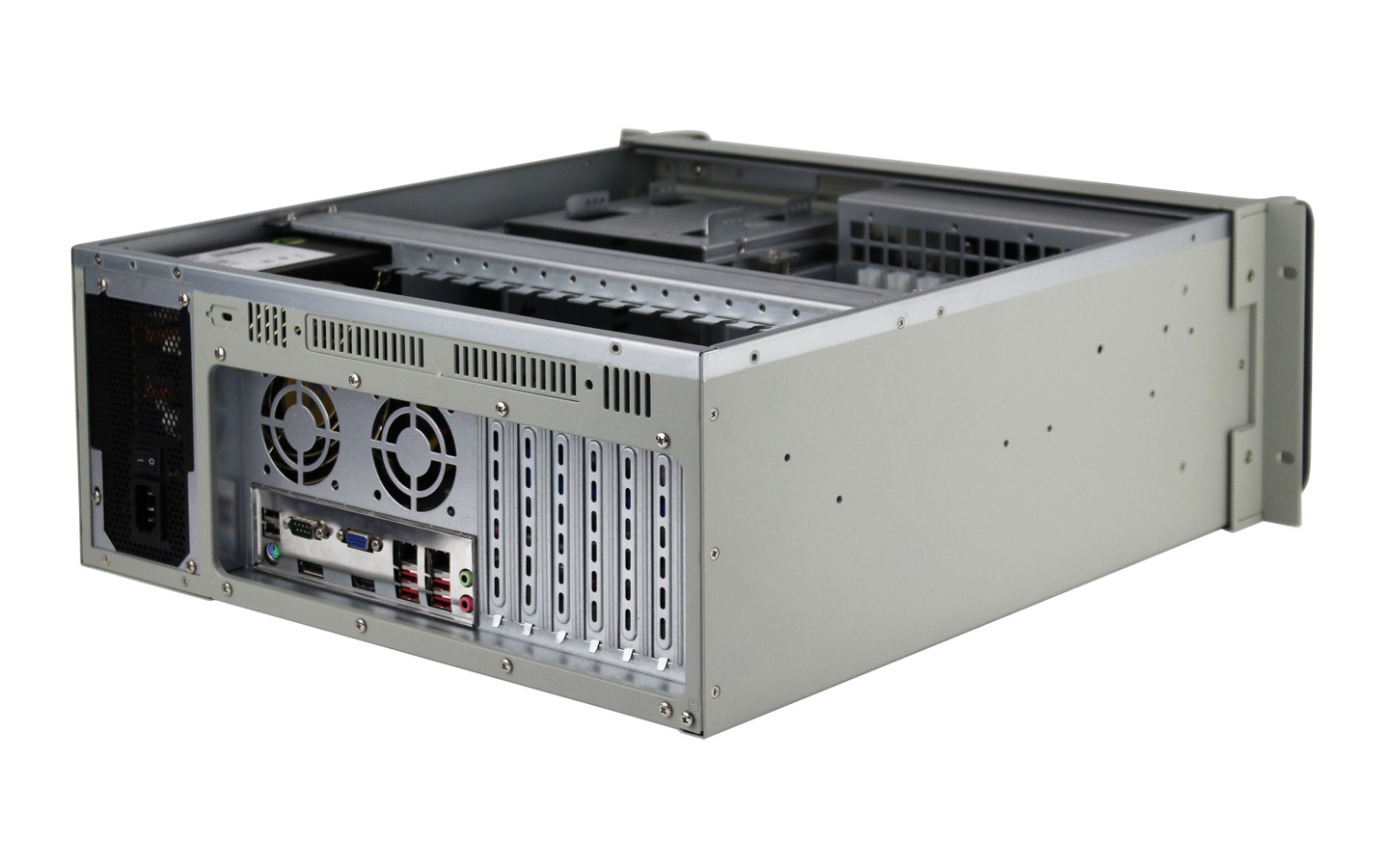 19英寸7槽位4U上架工控机IPC-510TP