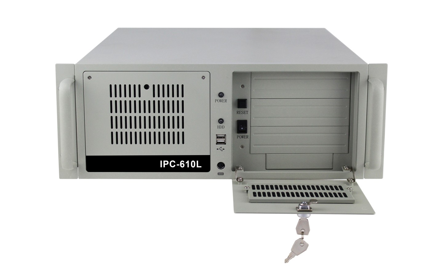 19英寸7槽位4U上架工控机IPC-610L