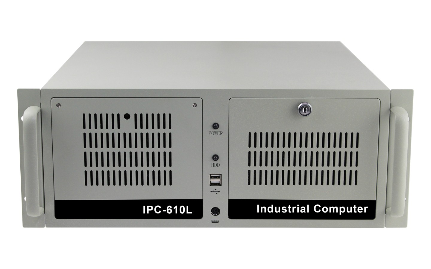 19英寸7槽位4U上架工控机IPC-610L