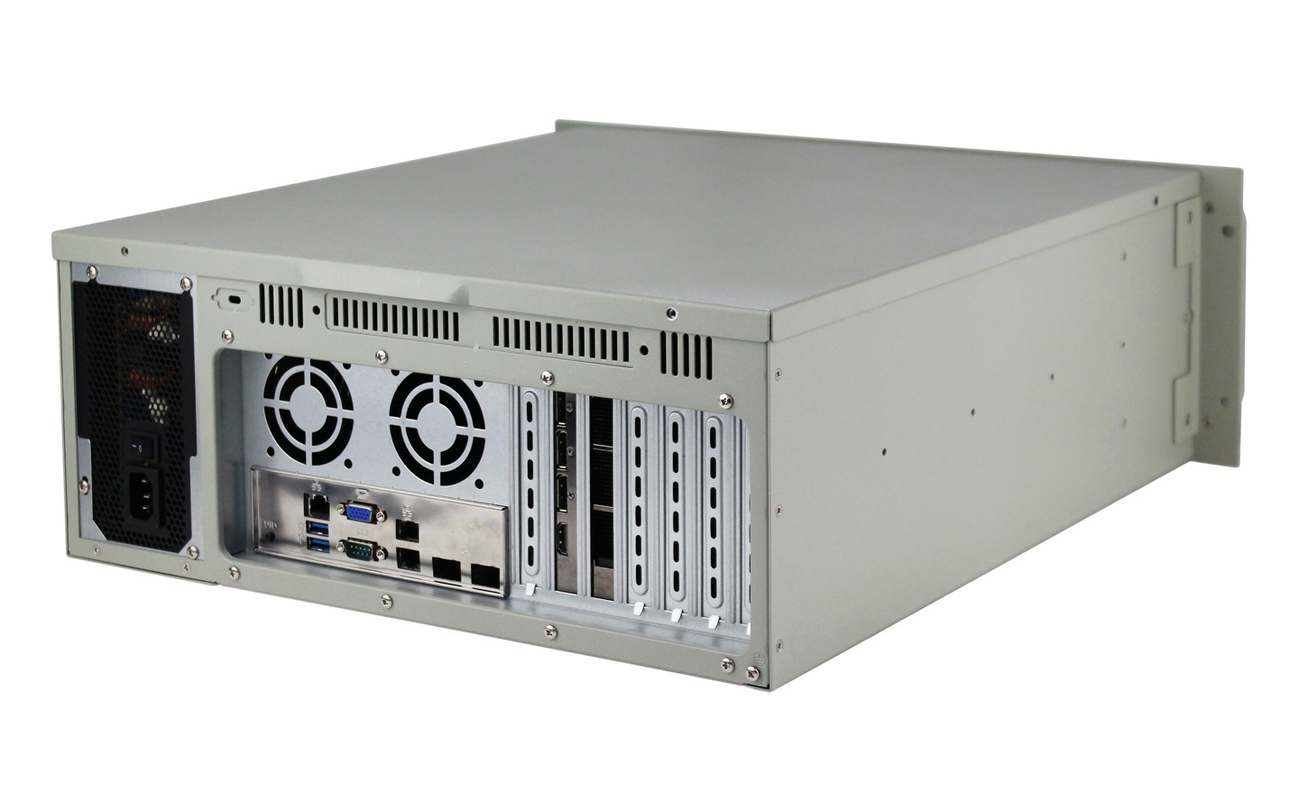 19英寸7槽位4U上架工控机IPC-610L