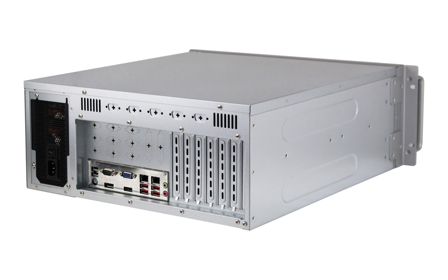 19英寸7槽位4U上架工控机IPC-3000TP
