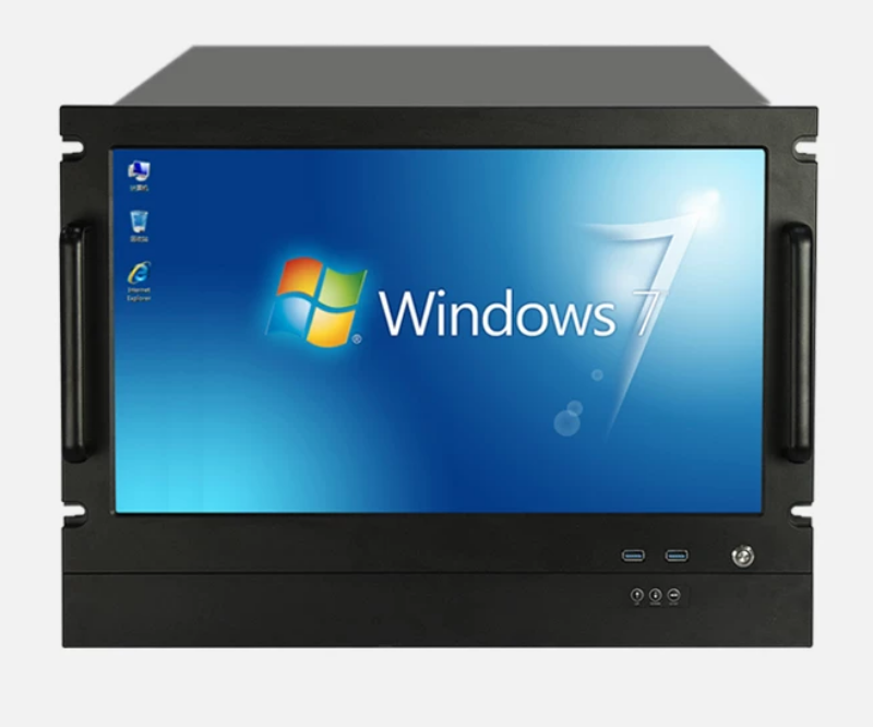 19英寸7槽位8U上架式工控机IPC-C850