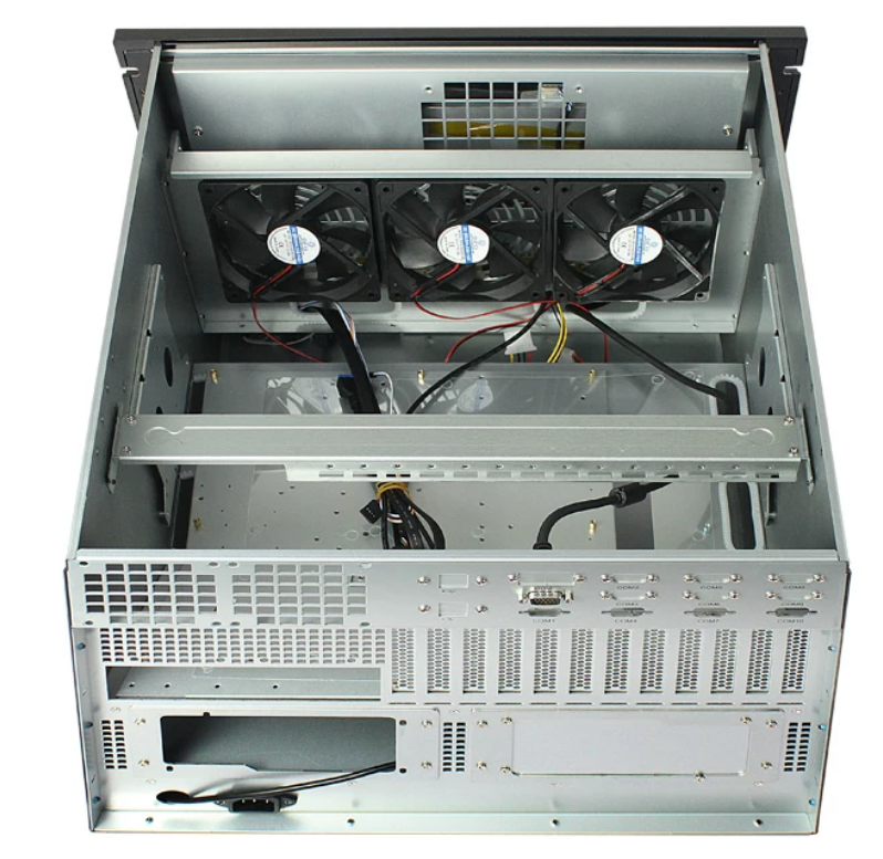 19英寸7槽位8U上架式工控机IPC-C850