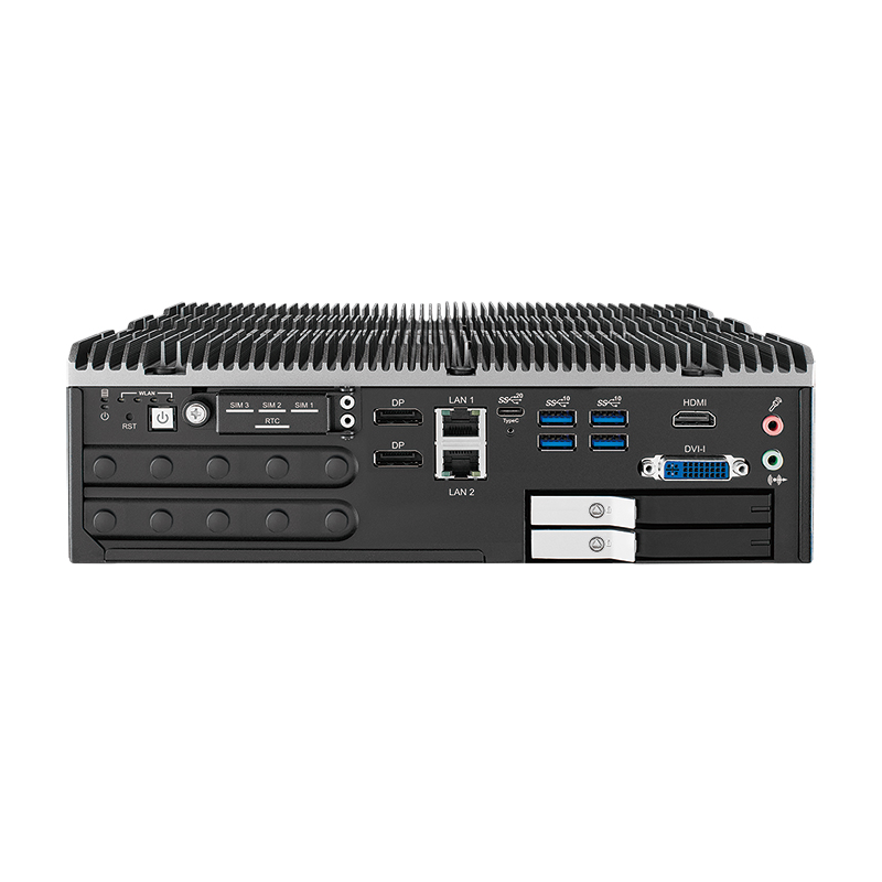 R680芯嵌入式工控机EN50155, EN50121-3-2无风扇计算机BPX-3000