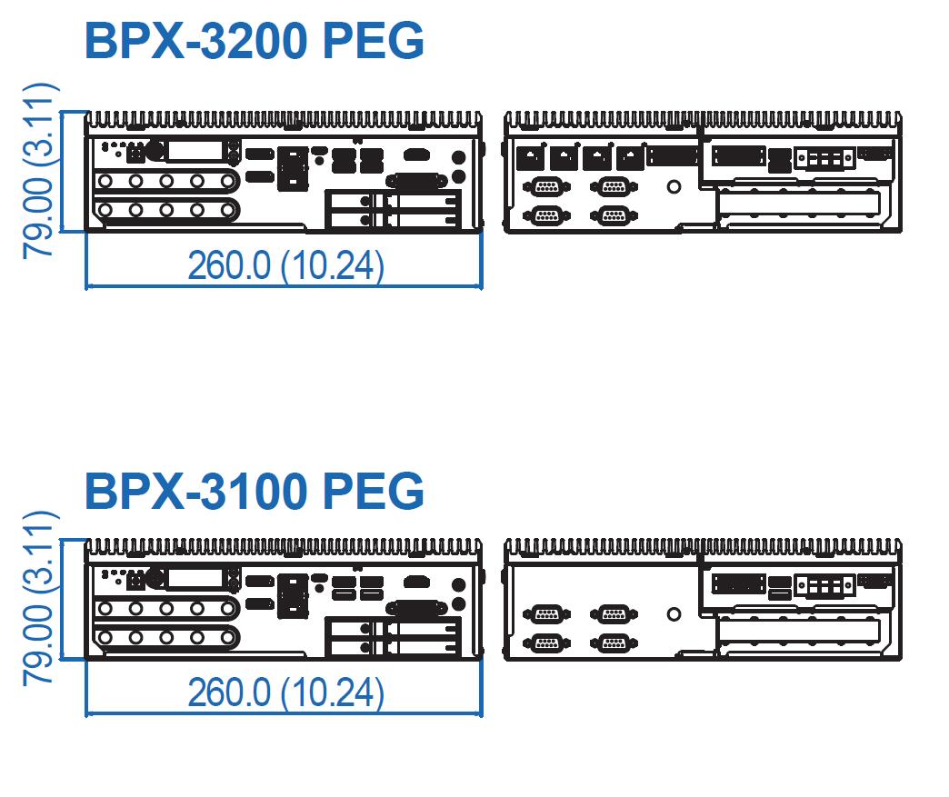 R680芯嵌入式工控机EN50155, EN50121-3-2无风扇计算机BPX-3000