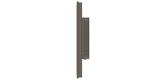 23.8寸嵌入式壁挂式工业显示器TPC-7238GT