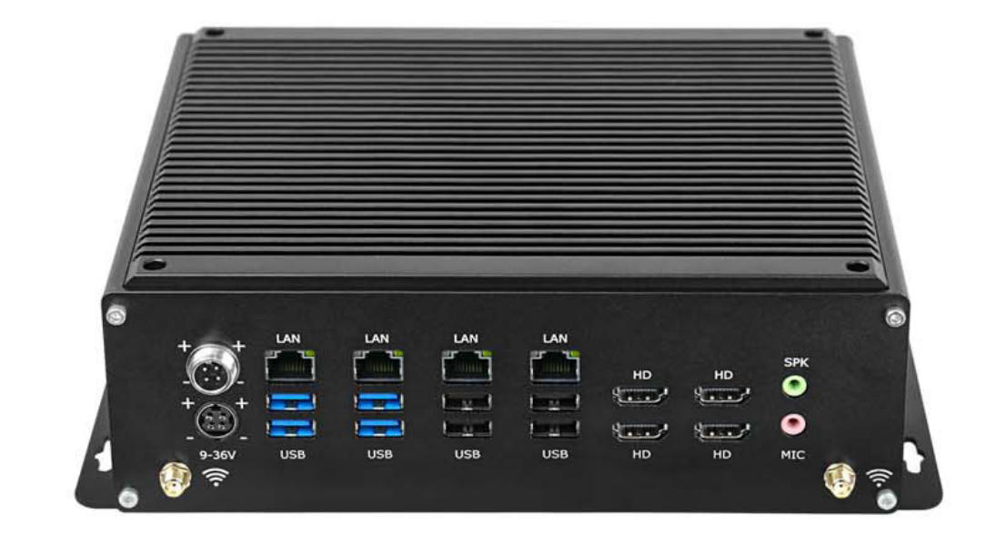嵌入式3C无风扇工控机、微型计算机BP-9512-R0UE