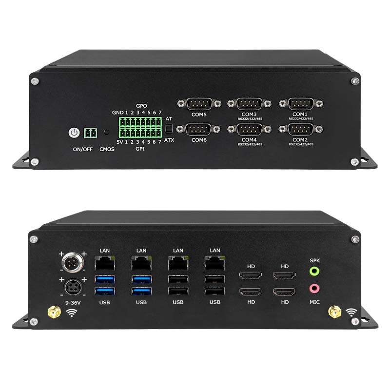 嵌入式3C无风扇工控机、微型计算机BP-9512-R0UE