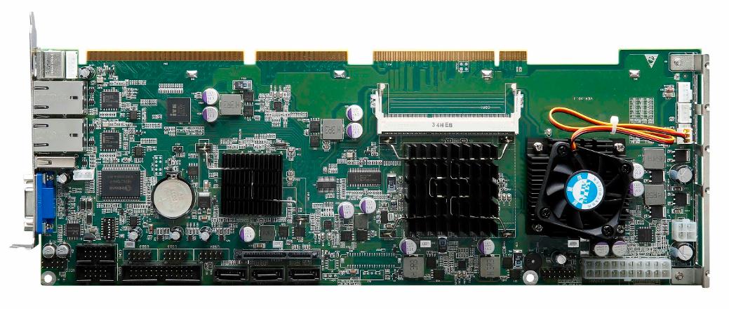 GM45芯片组、CPU长卡、PICEMG1.0工业主板SBC-GM45