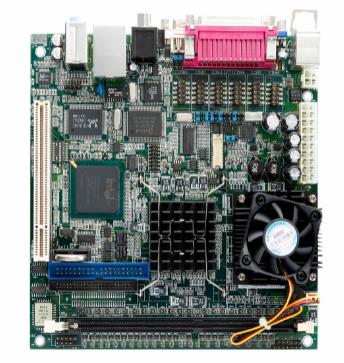 852GM嵌入式Mini-ITX工控主板ITX-852GM