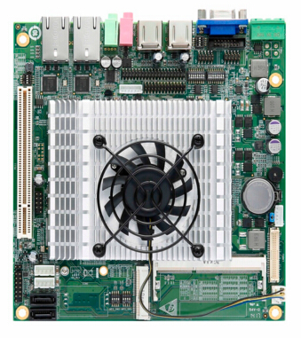 GM45芯片Mini-ITX嵌入式工控主板ITX-GM45BF