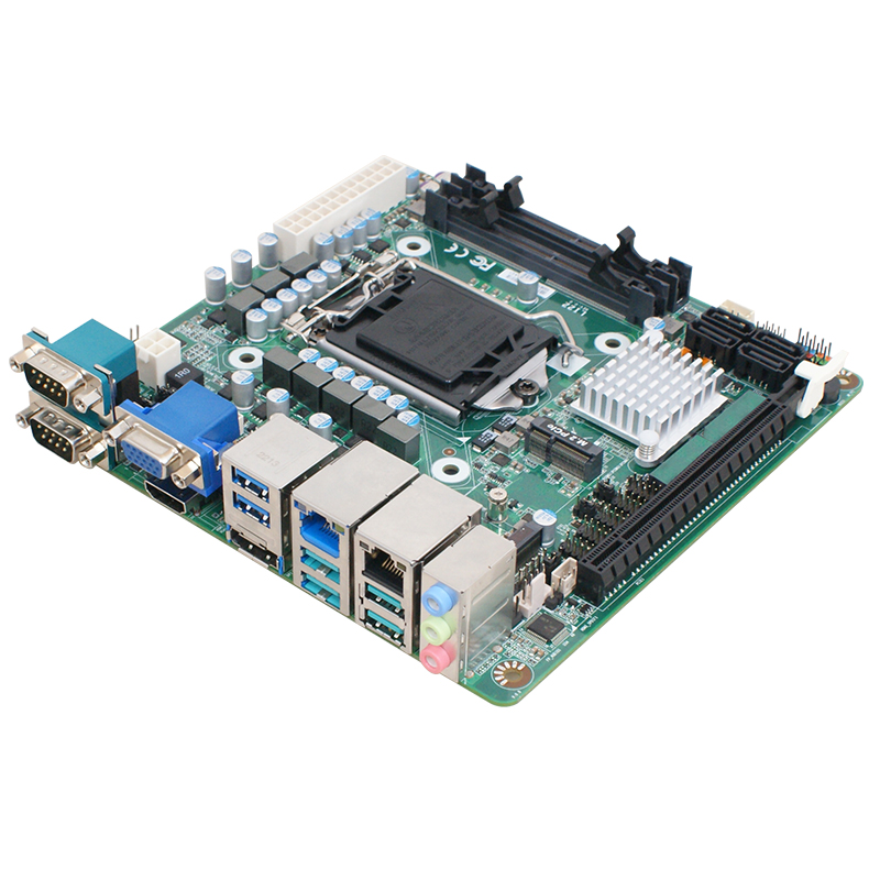 H420芯片组Mini-ITX嵌入式工控主板ITX-H420JT