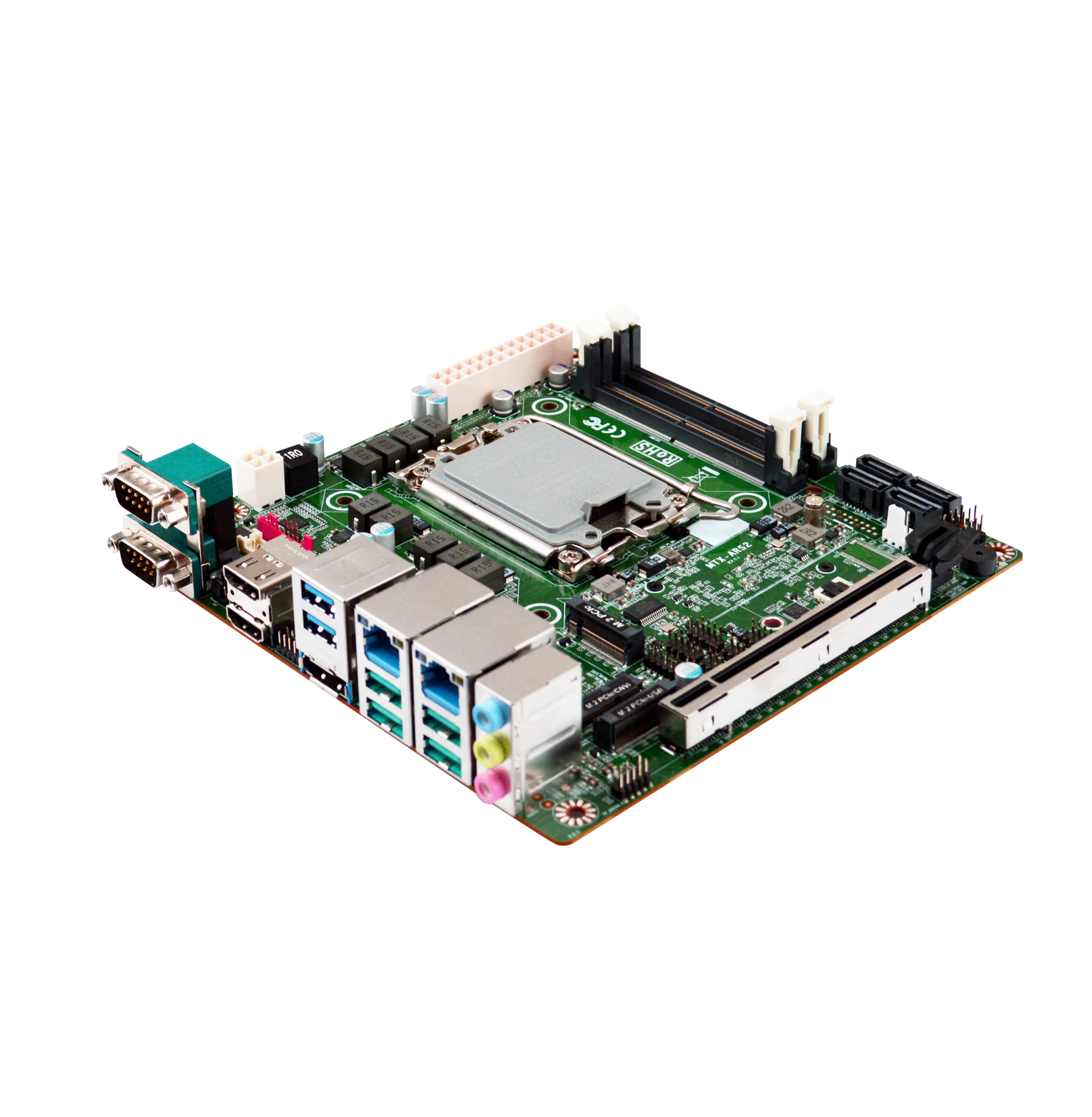 H810芯片组Mini-ITX嵌入式工控主板ITX-H810JT