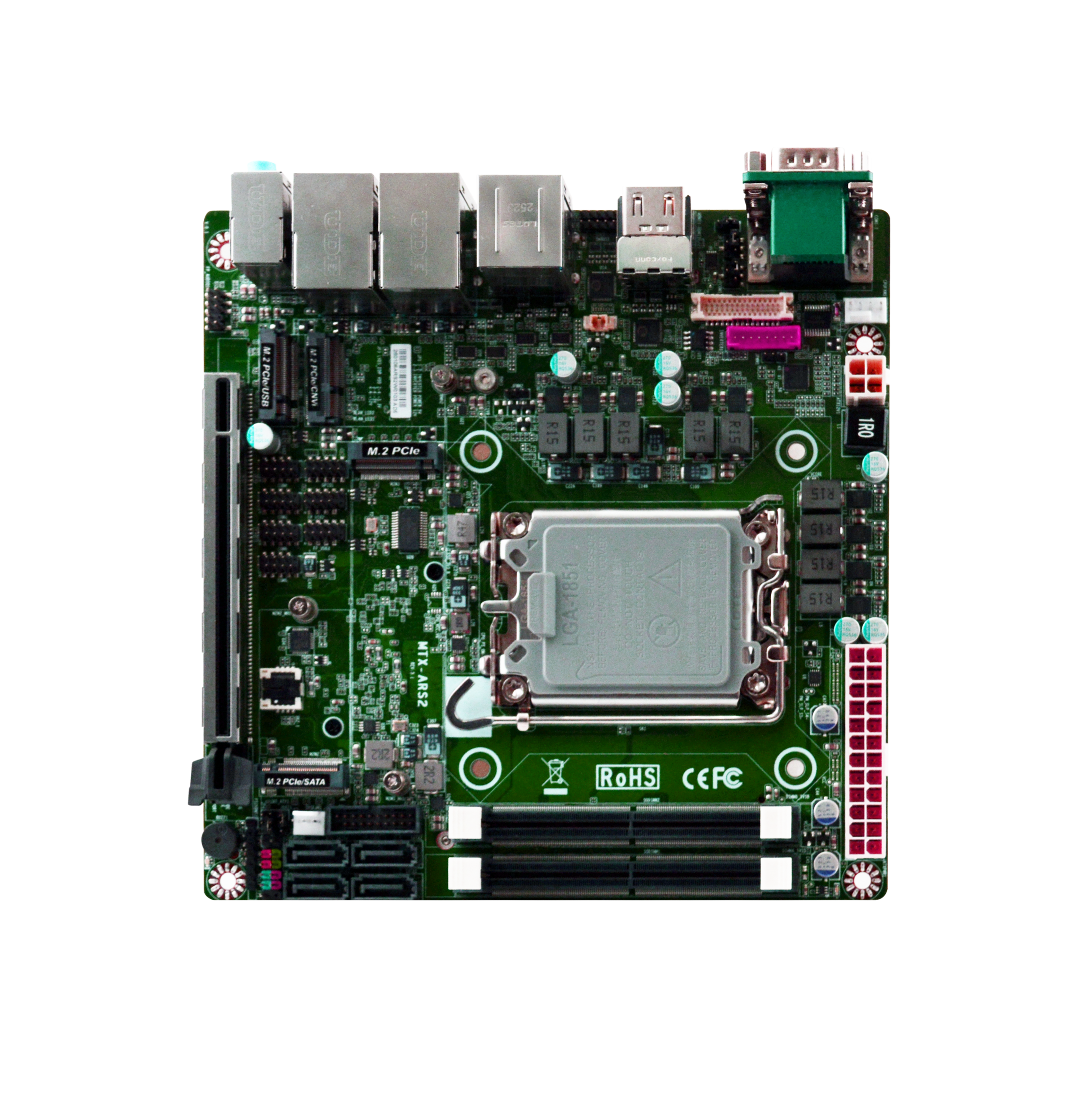 Q870芯片组Mini-ITX嵌入式工控机主板ITX-Q870JT