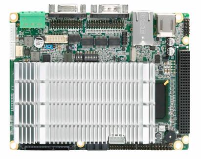 D2550芯3.5寸嵌入式单板电脑EMB-D255BF