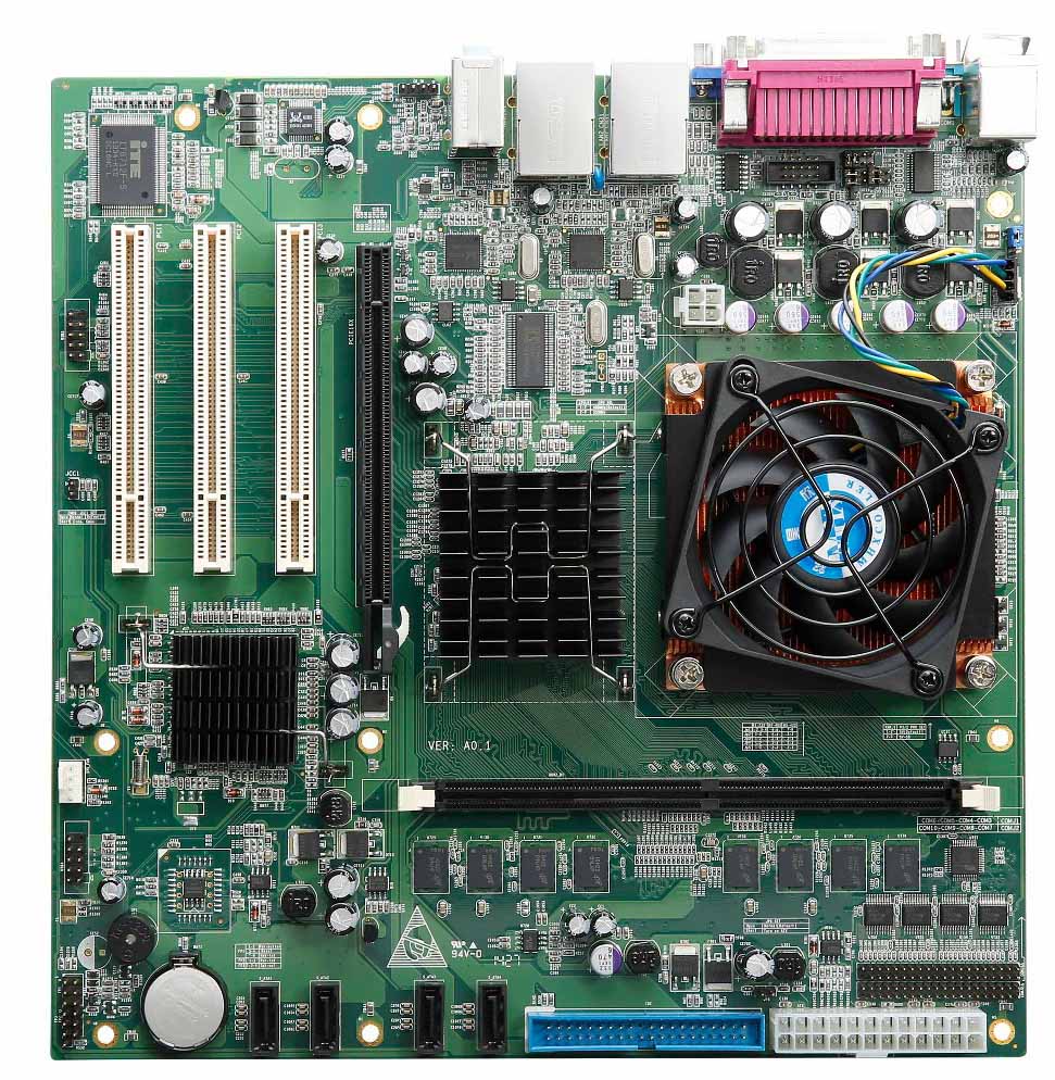 945芯片组嵌入式Micro-ATX工控主板IMB-945XE
