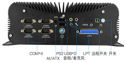 嵌入式3C无风扇工控机、微型计算机BP-CML-R0UE