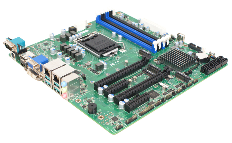 Q370芯片组嵌入式Micro-ATX工控主板IMB-Q370JT