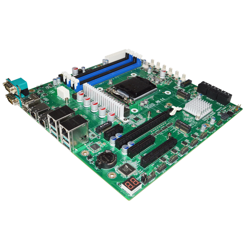 Q470芯片组嵌入式Micro-ATX工控主板IMB-Q470JT