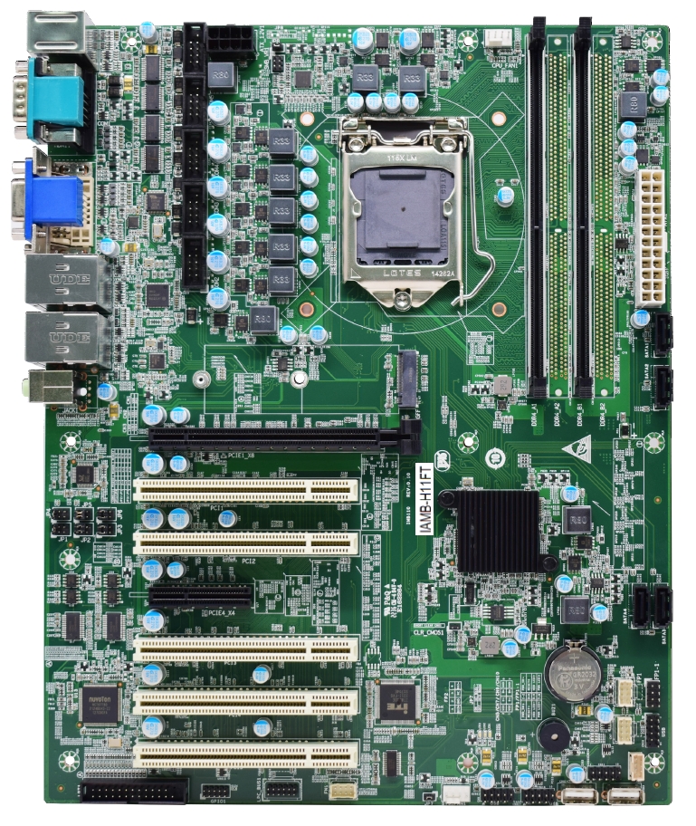 H110芯片组工控主板、ATX工业主板IAMB-H110FT