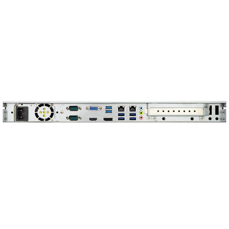 19英寸1U上架工控机Q370芯工业计算机IPC-105JT-Q370