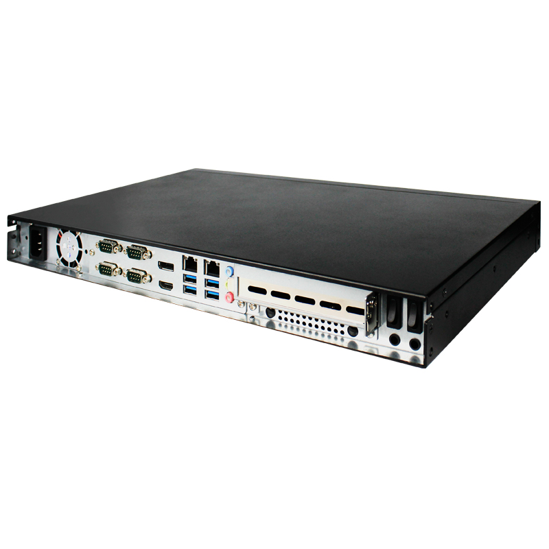 19英寸1U上架工控机H610芯工业计算机IPC-105JT-H610